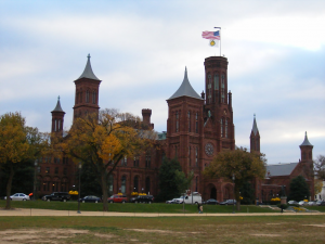 the smithsonian castle
